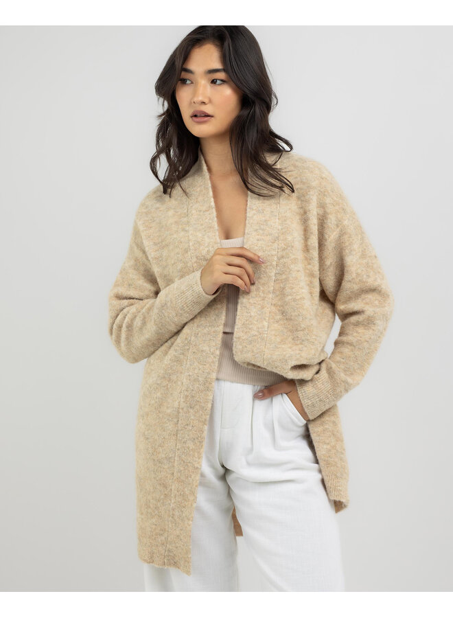 Oversized Knit Cardigan