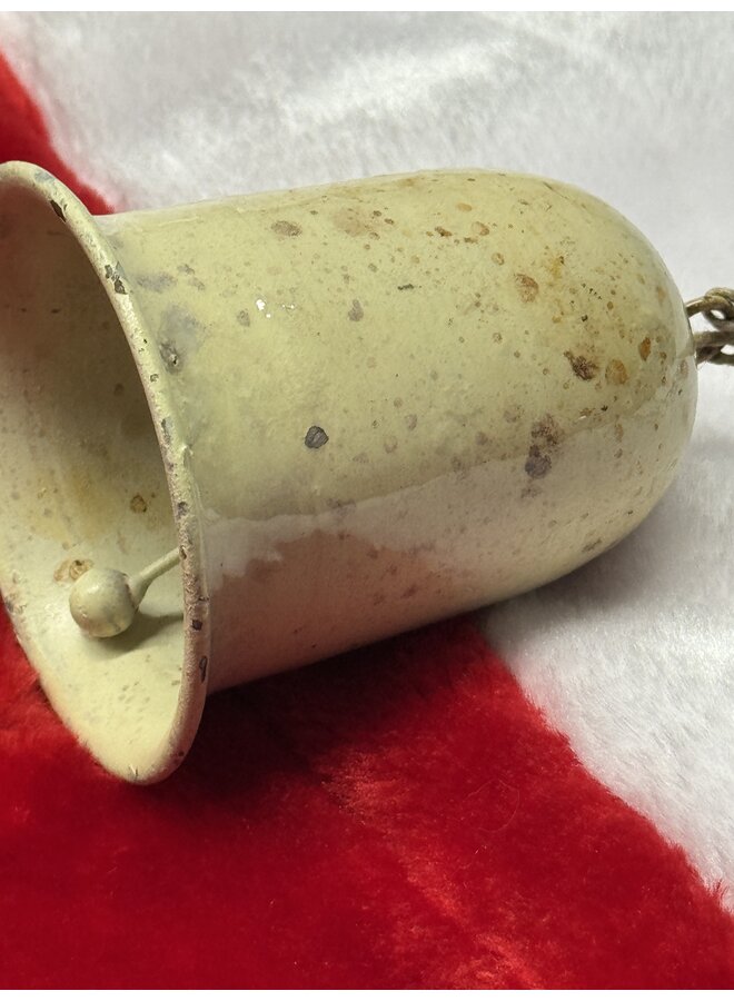 Vintage Enameled Bell