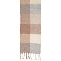 Checked with Fring Scarf