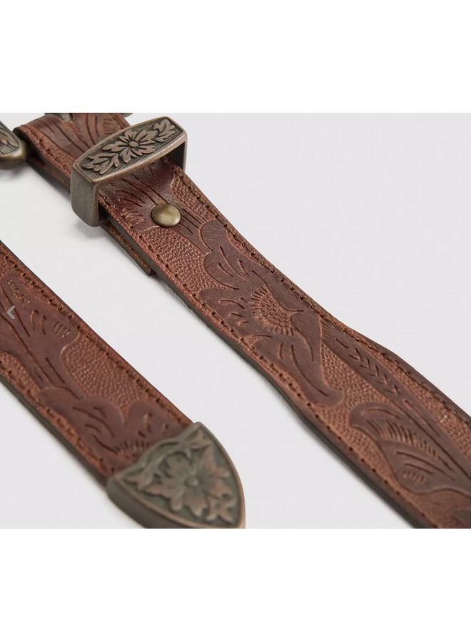 Rodeo Belt Drake Khaki
