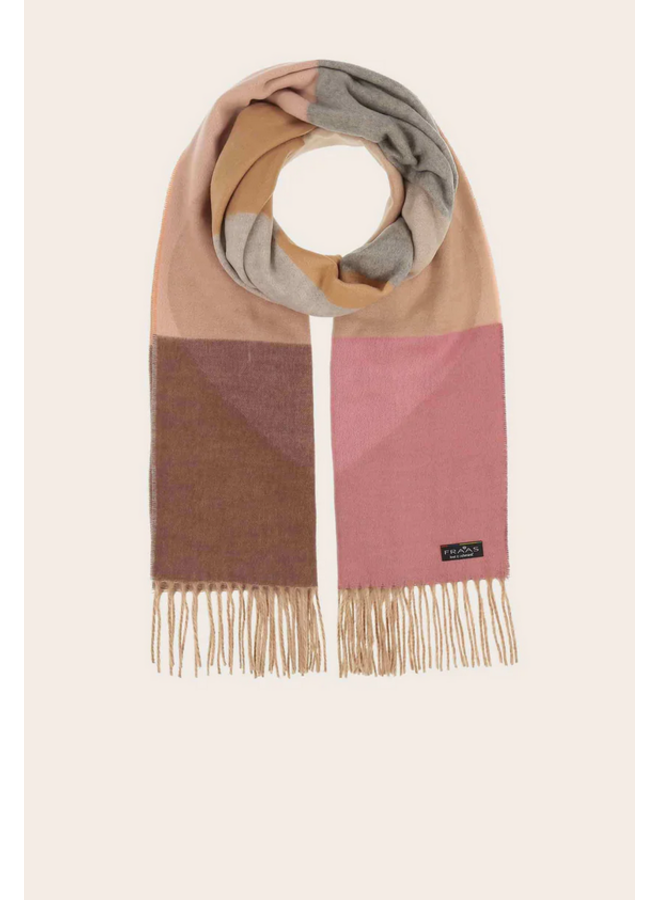 Cashmink Color block hearts