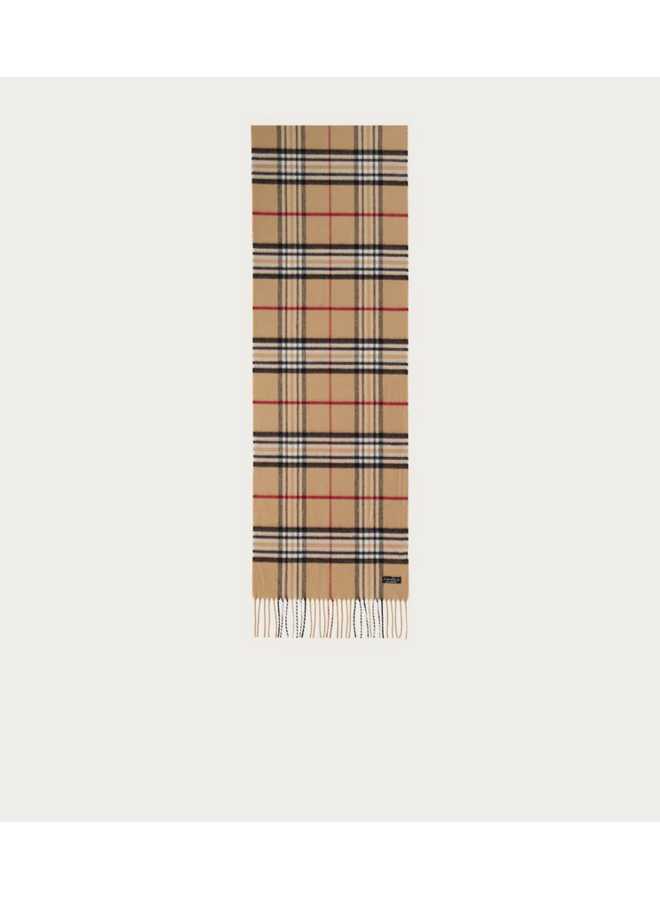 Cashmink Plaid Scarf
