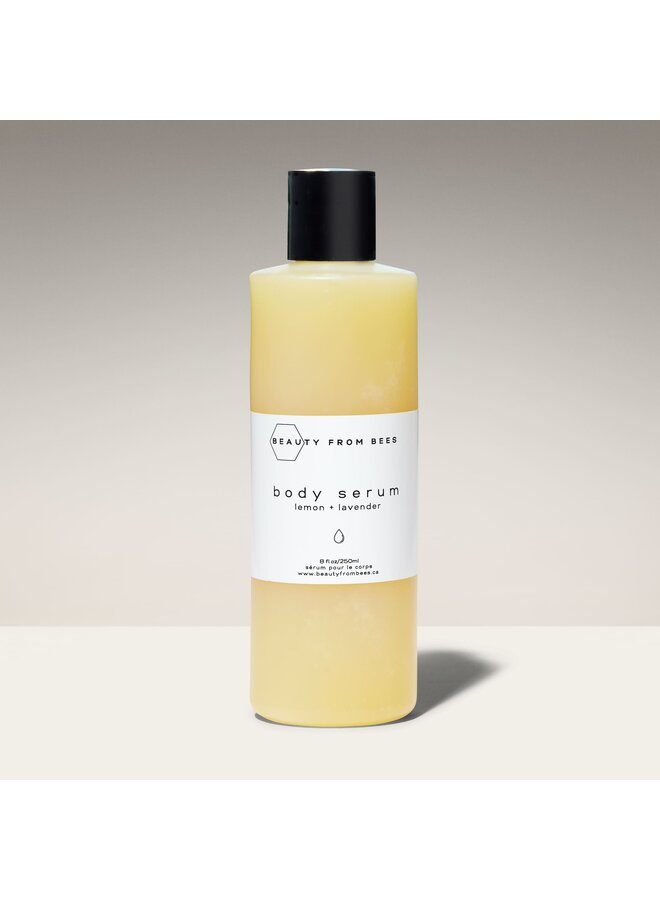 Body Serum Lemon Lavender 8oz/250ml