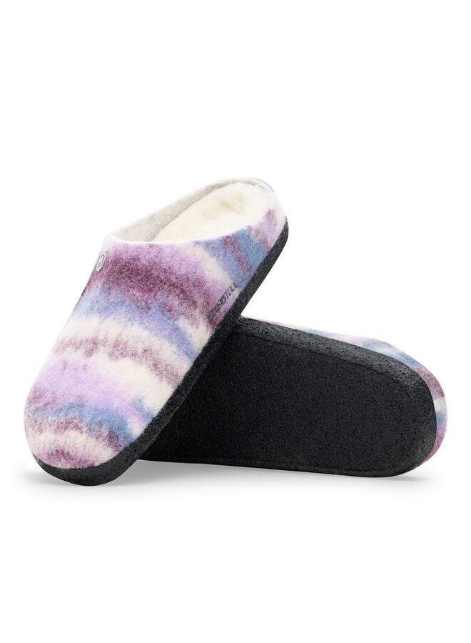 Zermatt shearling dyed stripes N