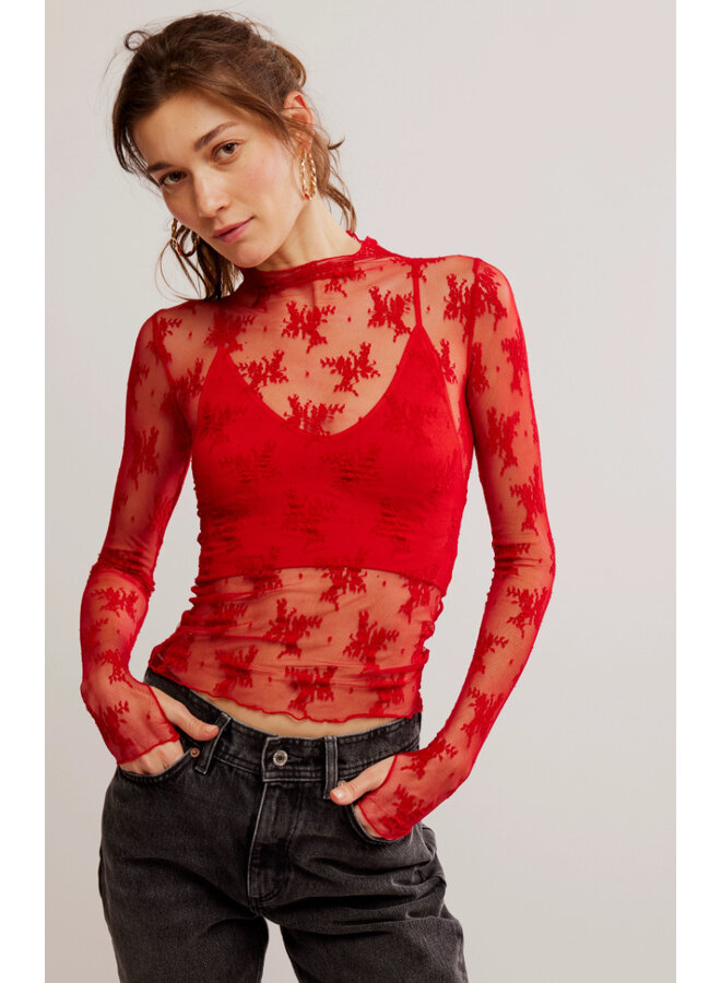 Lady Lux Layering Top