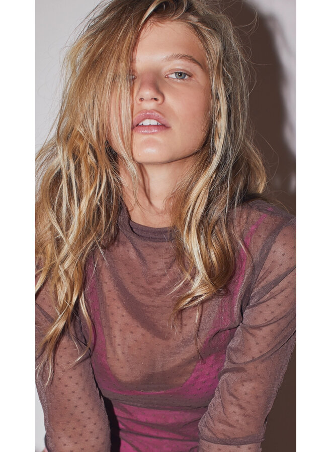 On The Dot Layering Top