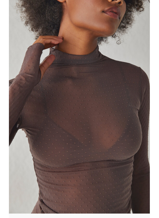 On The Dot Layering Top