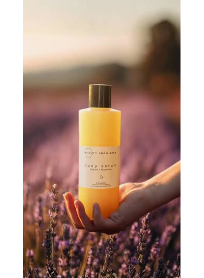 Body Serum Lemon Lavender 8oz/250ml