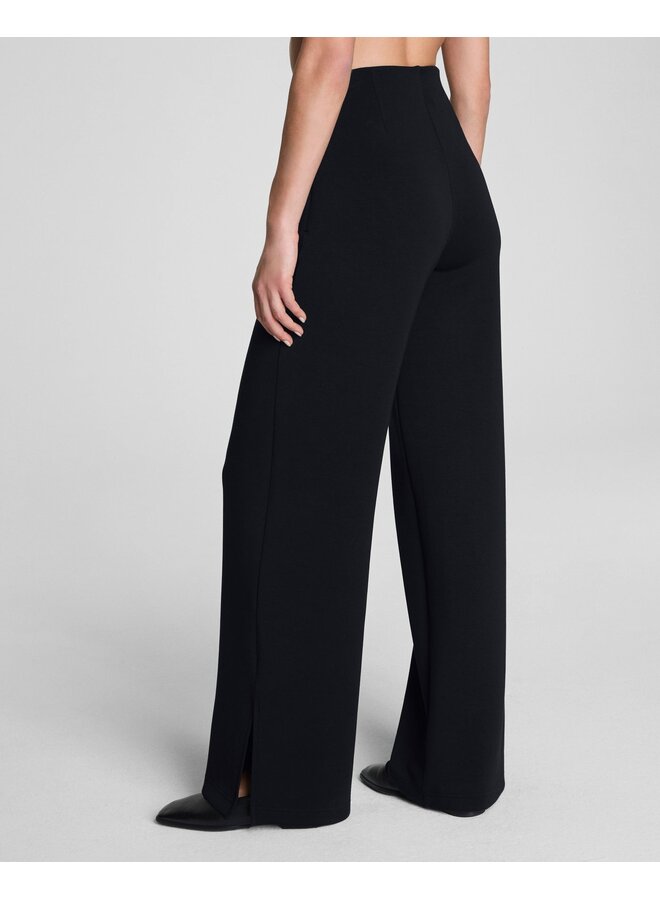 Air Essential Zero Waistband Wide Leg Black