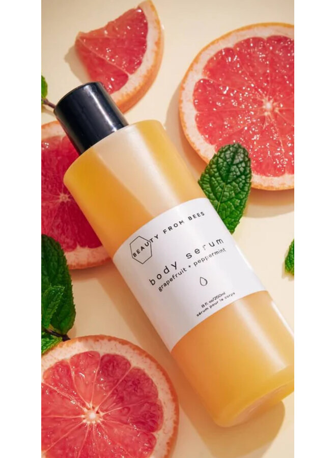 Body Serum  Grapefruit + Peppermint 250ml