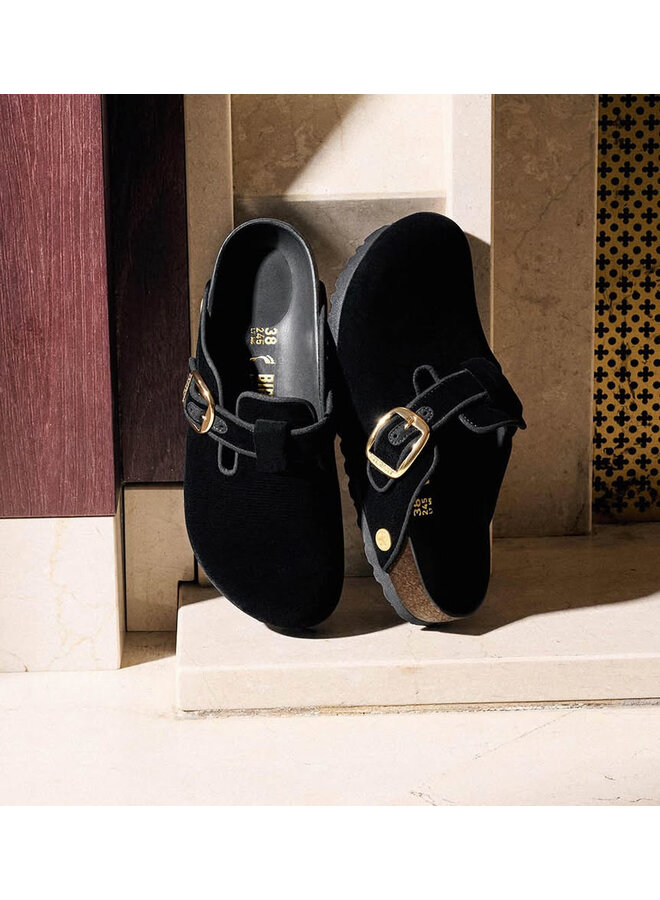 Boston Big Buckle Velvet