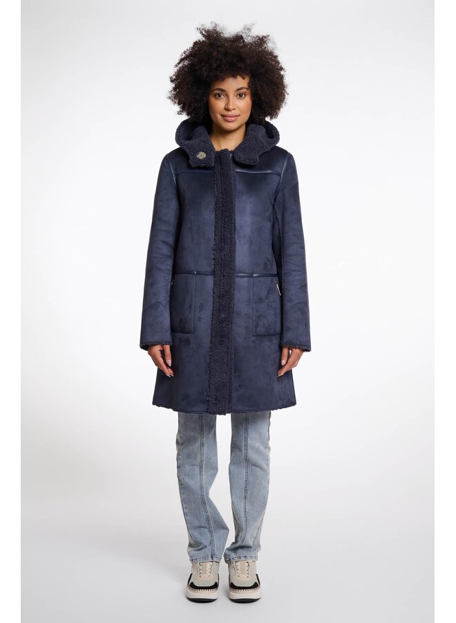 Alina Reversible Coat