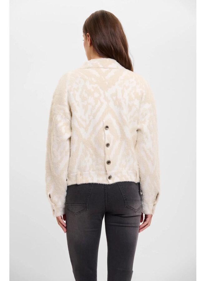 Bubbly Boxy Jacket Birch