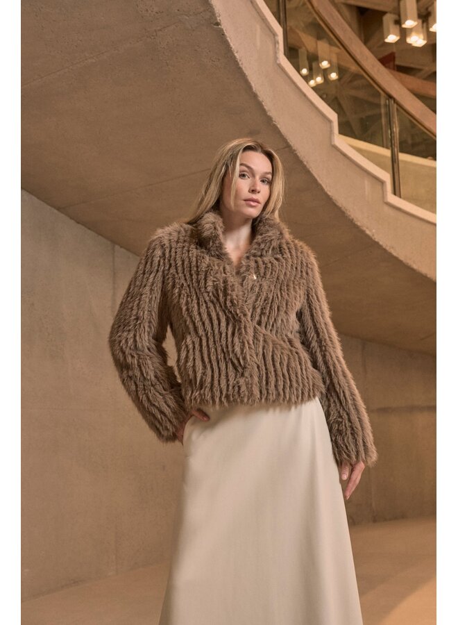Faith Faux Fur Jacket