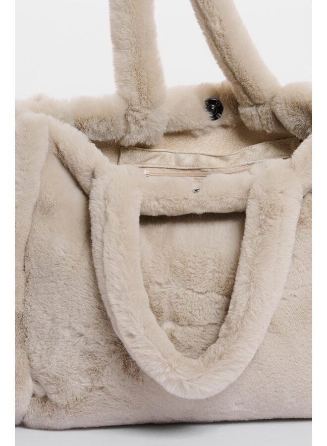 Daan  Faux Fur Shopper
