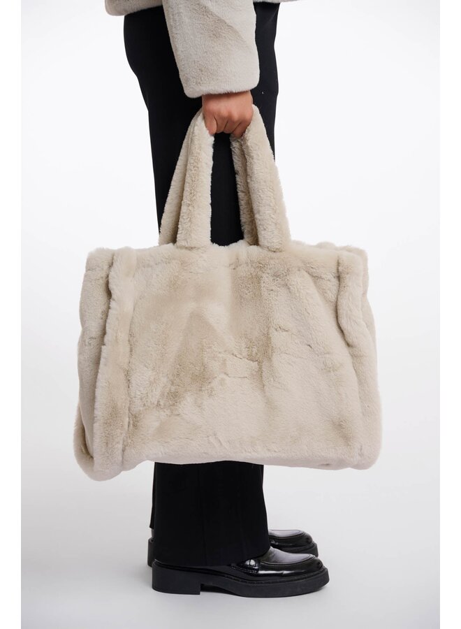 Daan  Faux Fur Shopper