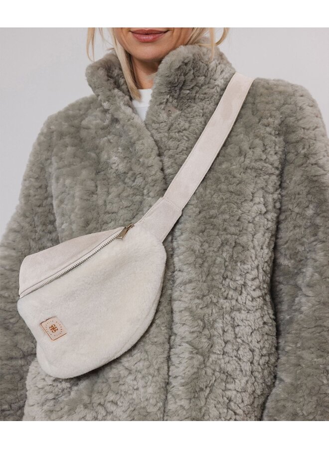 Joleen Faux Fur Bum Bag