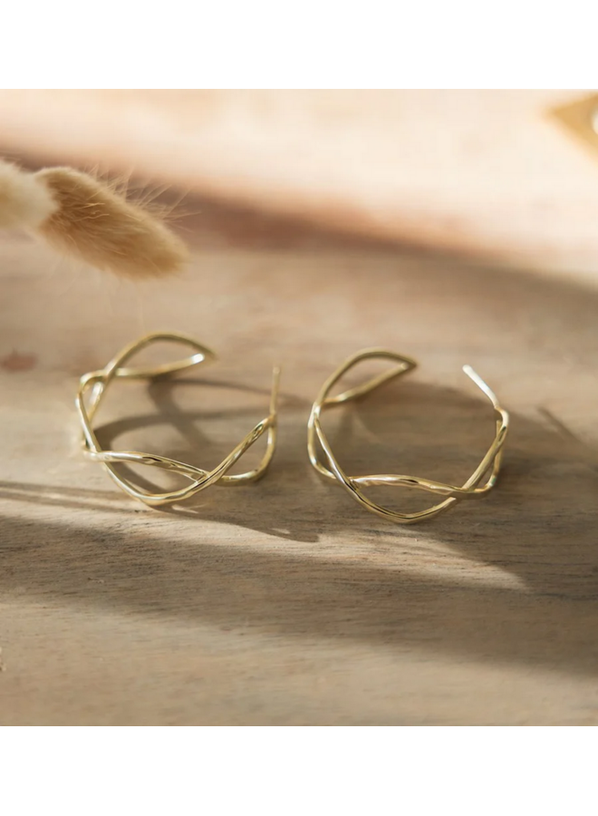 Interlace Hoops