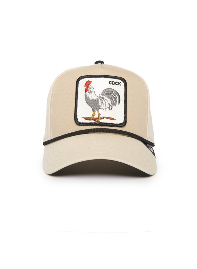 Rooster 100 Cream Hat