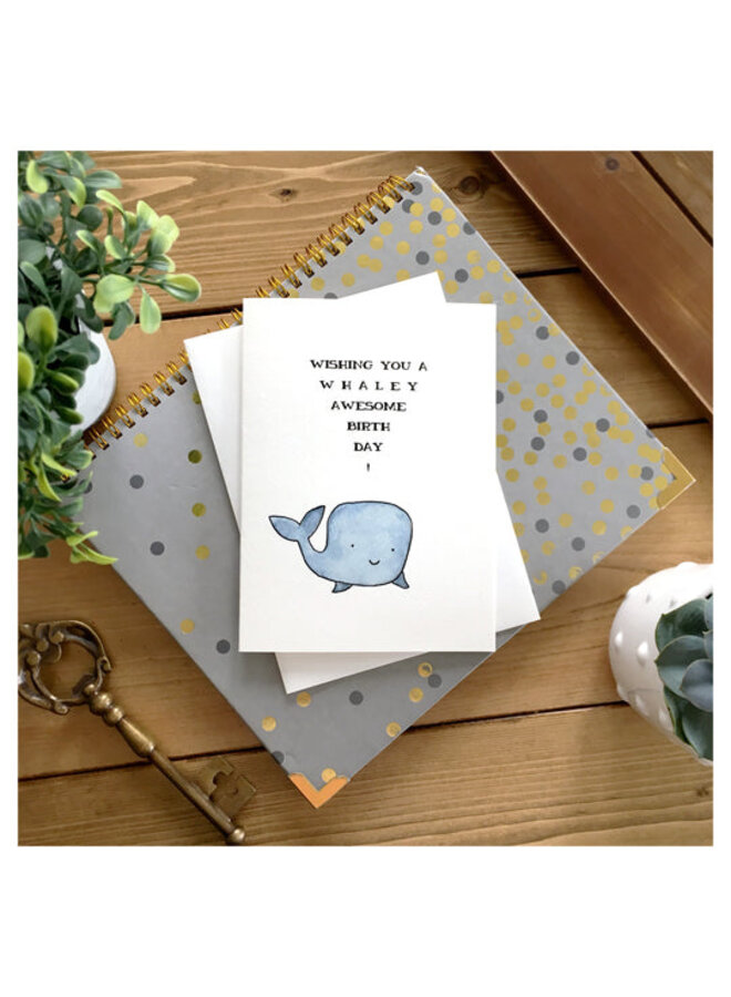 Whaley Awesome Card