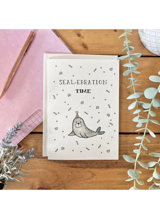 Seal-ebration Card