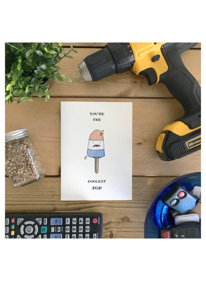 Coolest Pop Card