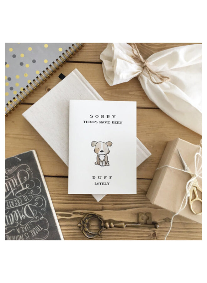 Sorry Things Card