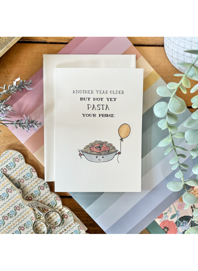 Pasta Your Card