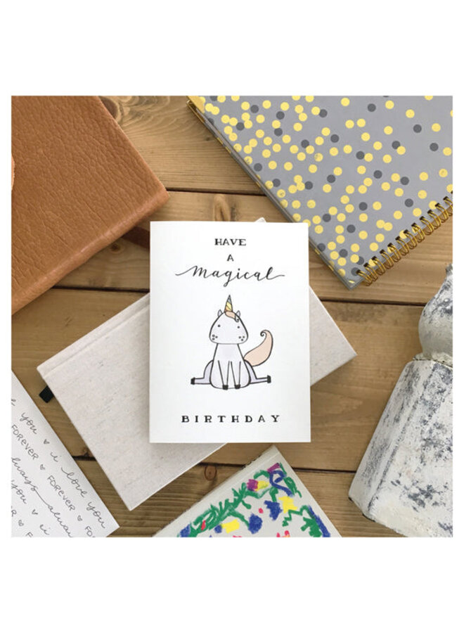 Magical Birthday Card