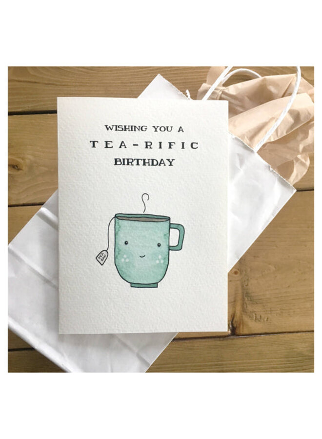 Tea-rific Card