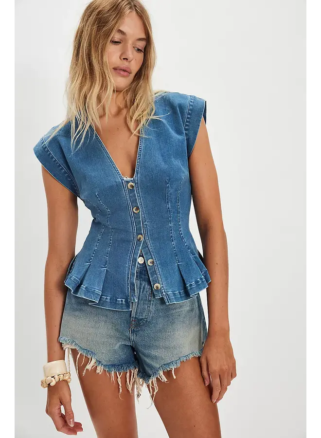 Dylan Denim Vest