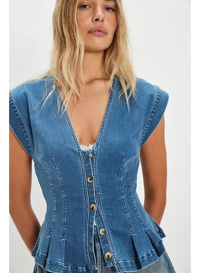 Dylan Denim Vest