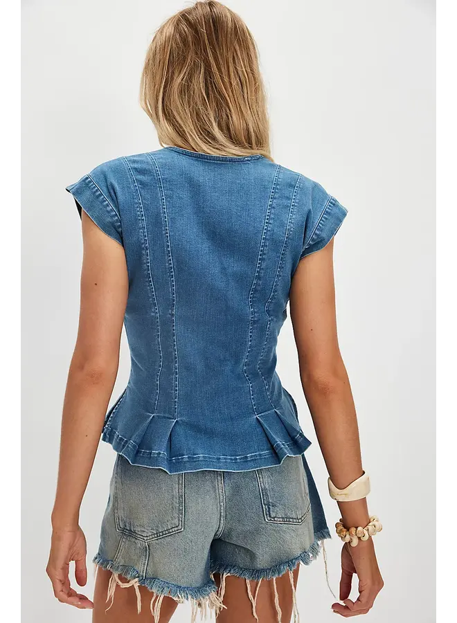 Dylan Denim Vest