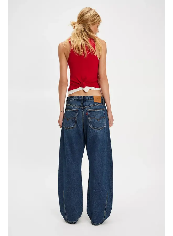 Women's Baggy Dad Barrel Jeans