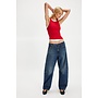 Women's Baggy Dad Barrel Jeans