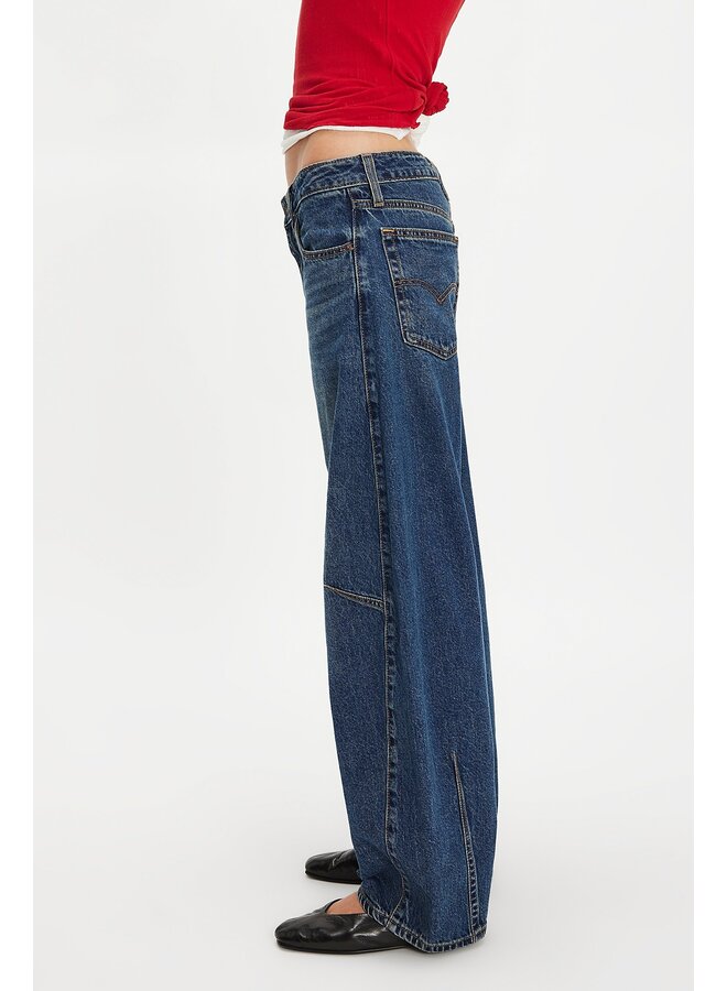 Women's Baggy Dad Barrel Jeans
