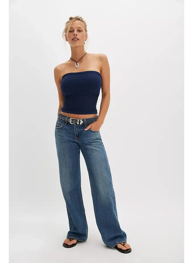 Women's Low Loose Jeans