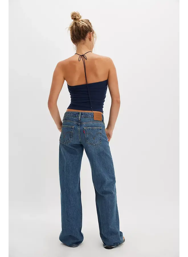 Women's Low Loose Jeans
