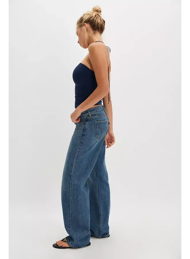 Women's Low Loose Jeans