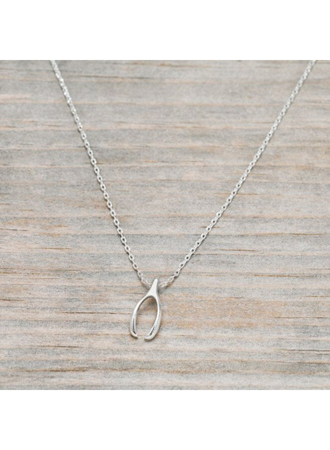 Wishbone Necklace Small