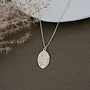 Elm Leaf Necklace