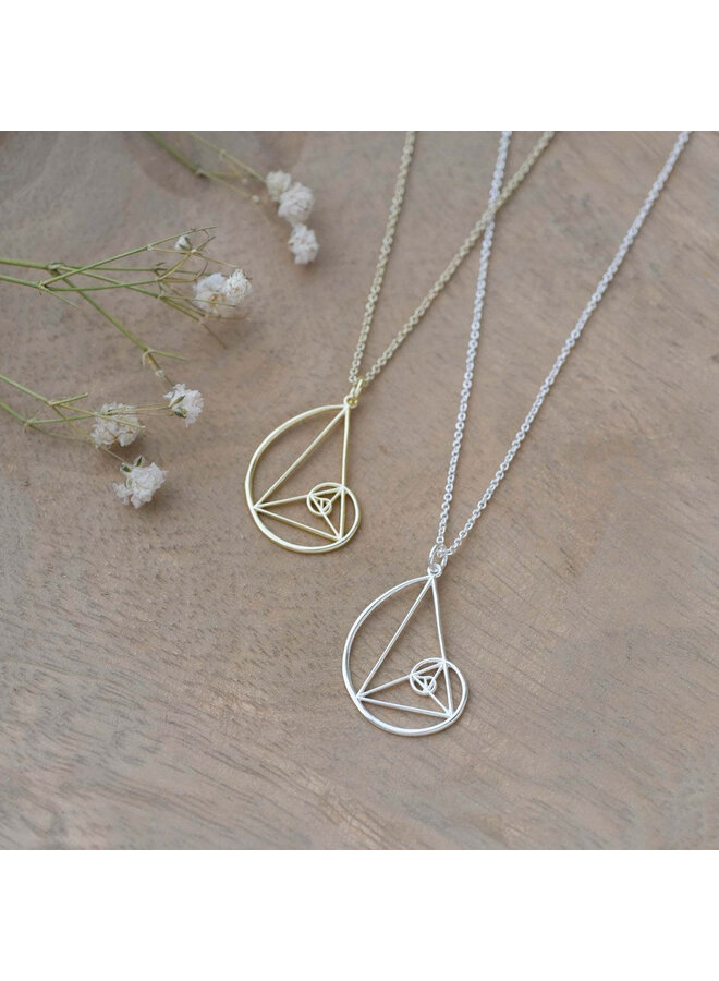 Treble Necklace