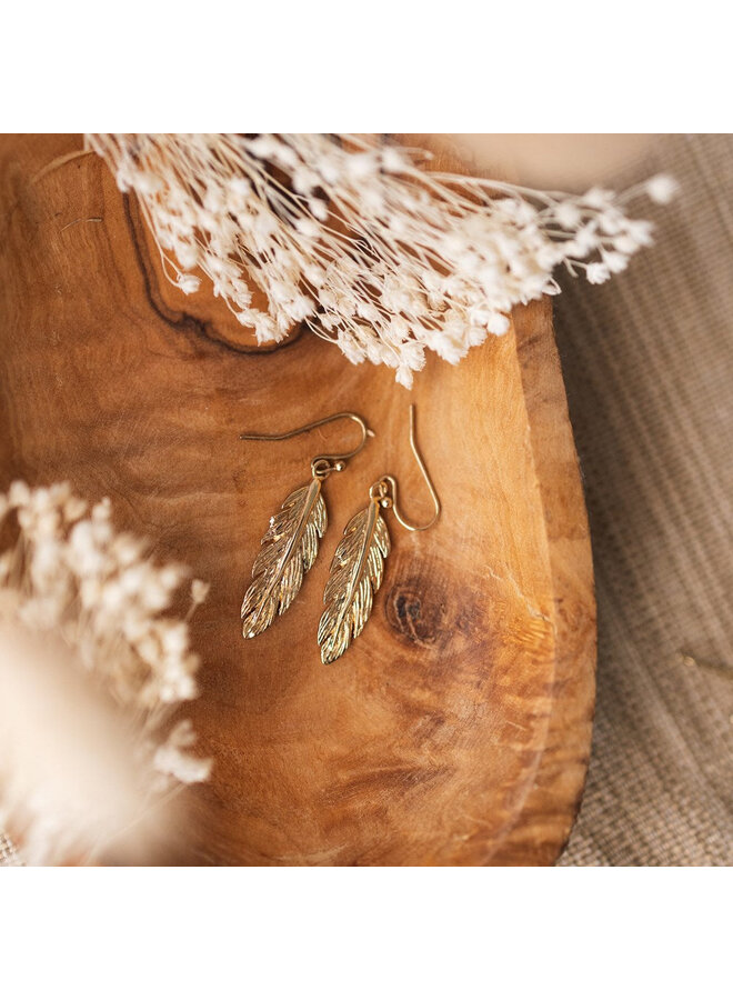 Feather Earrings