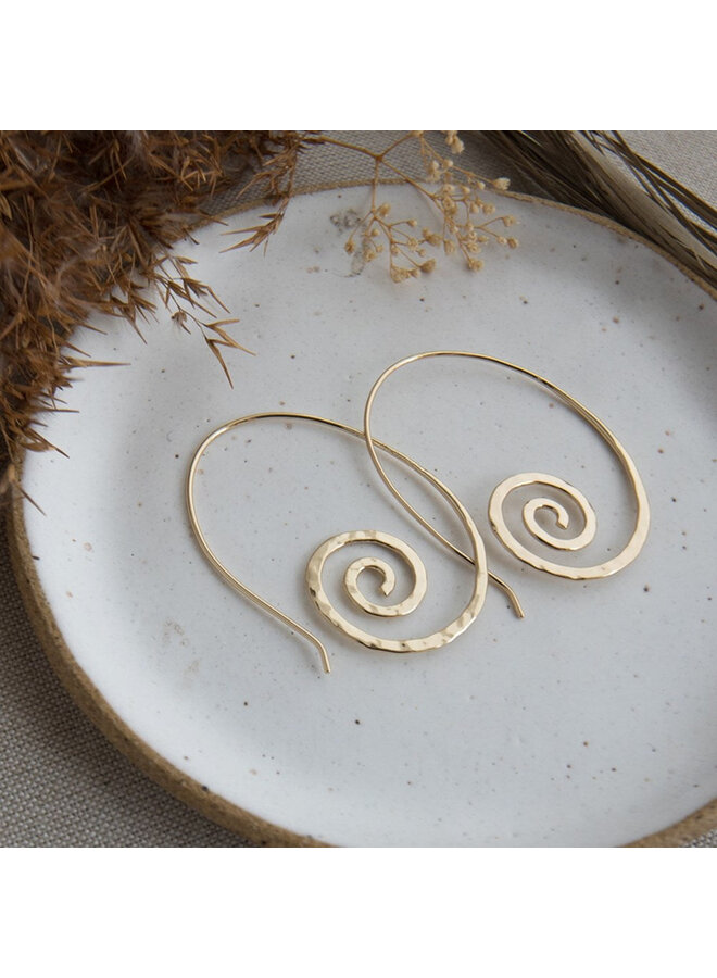 Spiral Hoops