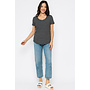 Gemma-Scoop Neck Tee
