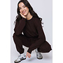 Jenna-Luxe Fleece Crew
