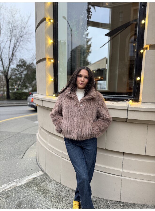 Faith Faux Fur Jacket