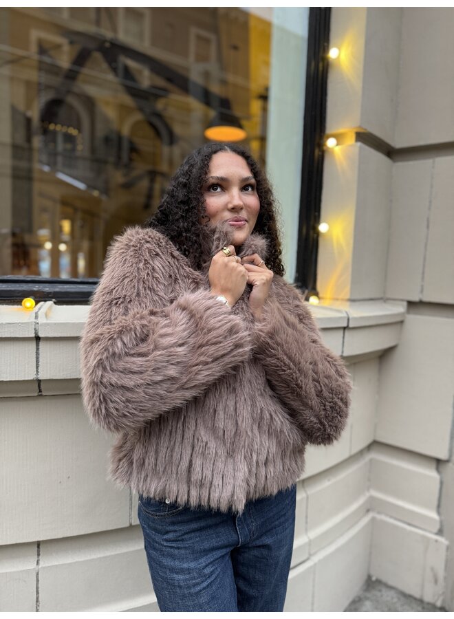 Faith Faux Fur Jacket