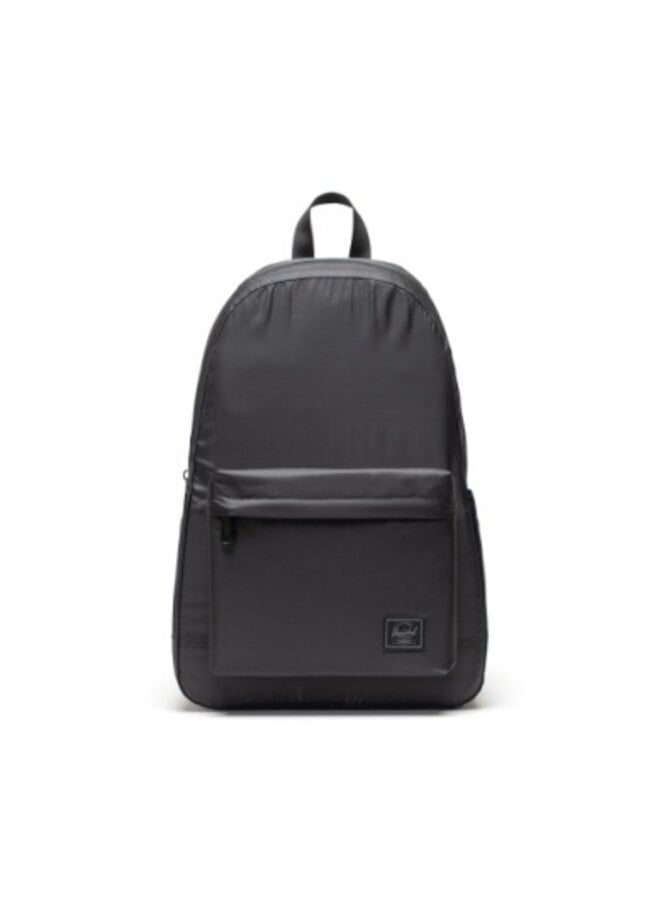 Rome Packable Backpack - Black Tonal