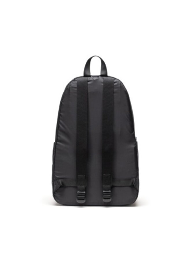 Rome Packable Backpack - Black Tonal